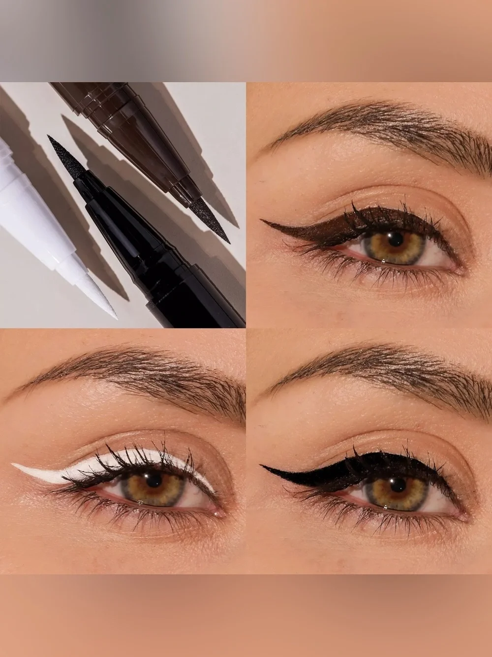 Milani Stay Put Tank Liquid Eyeliner - White, NEW